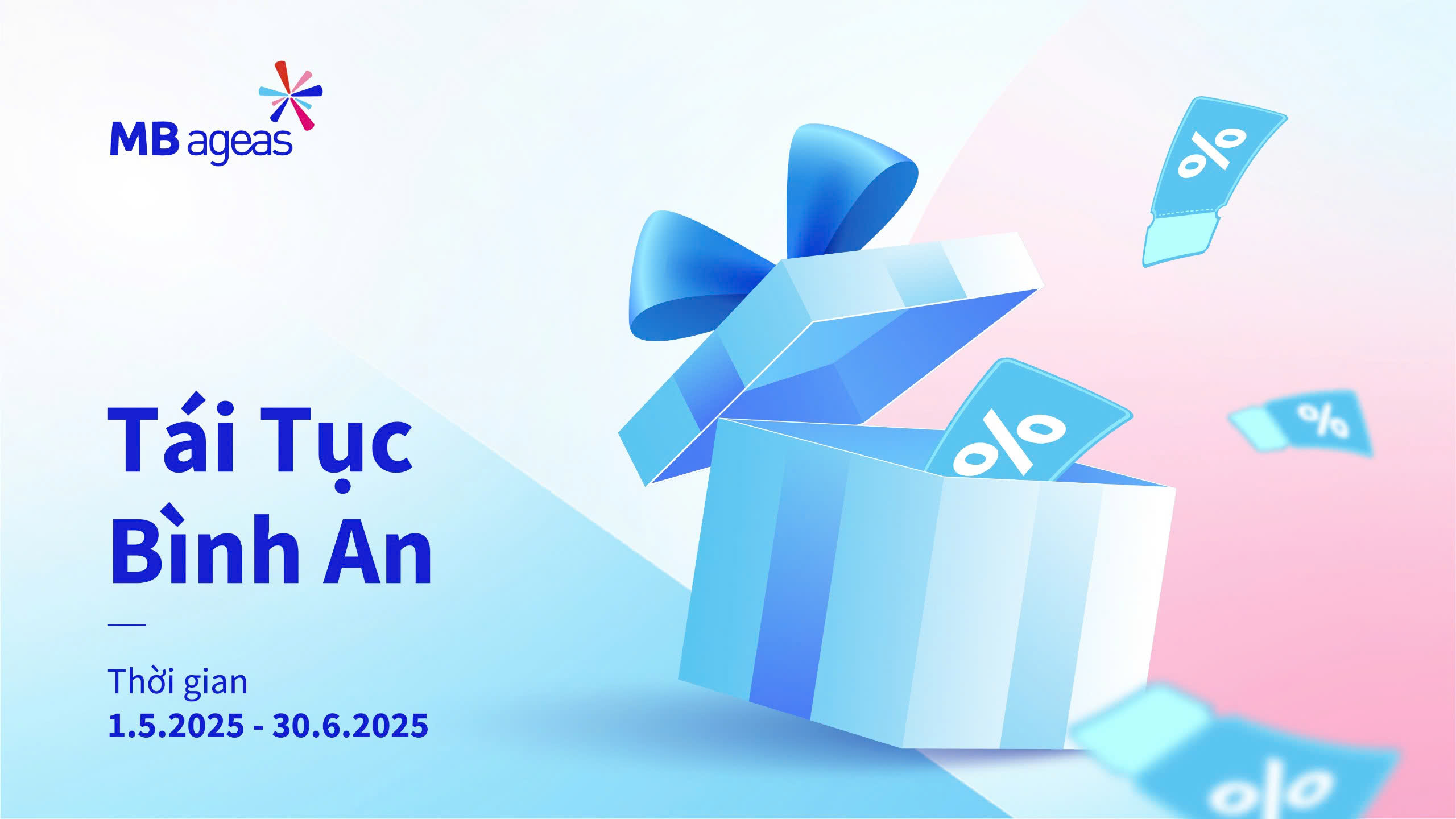 Chương trình Quà tặng: Tái tục bình an 