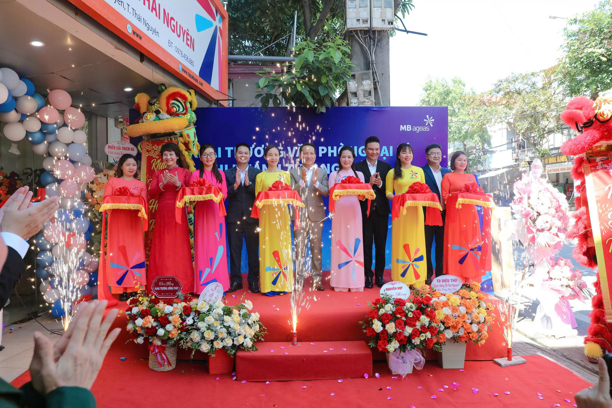 MB AGEAS LIFE KHAI TRƯƠNG VĂN PHÒNG ĐẠI LÝ TẠI THÁI NGUYÊN