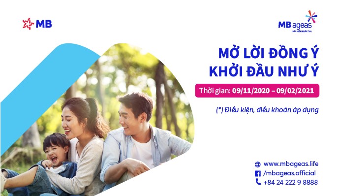 Chương trình khuyến mại: Mở lời Đồng ý - Khởi đầu như ý