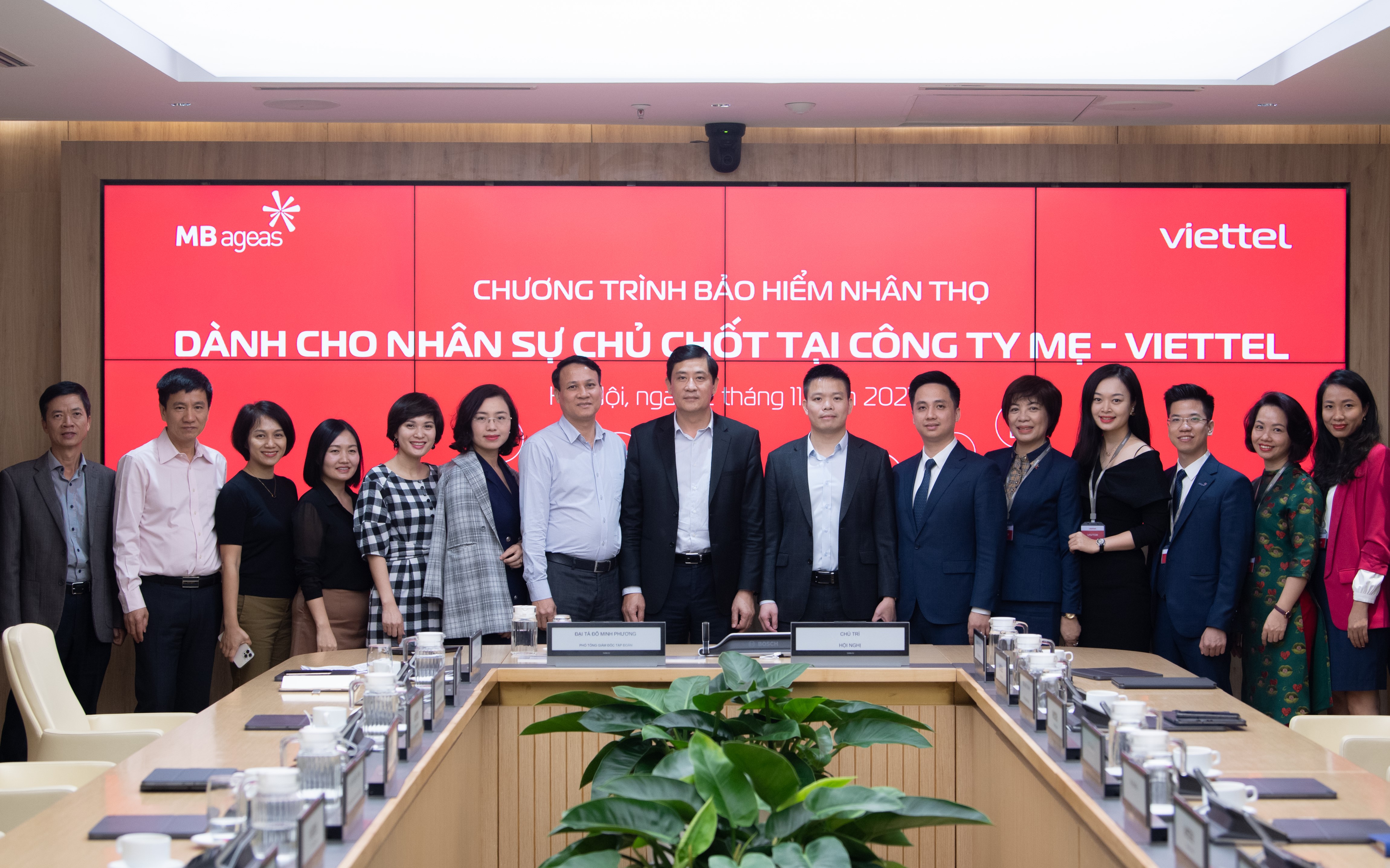 MB Ageas Life – Viettel: Hợp tác phát triển nhân lực chất lượng cao