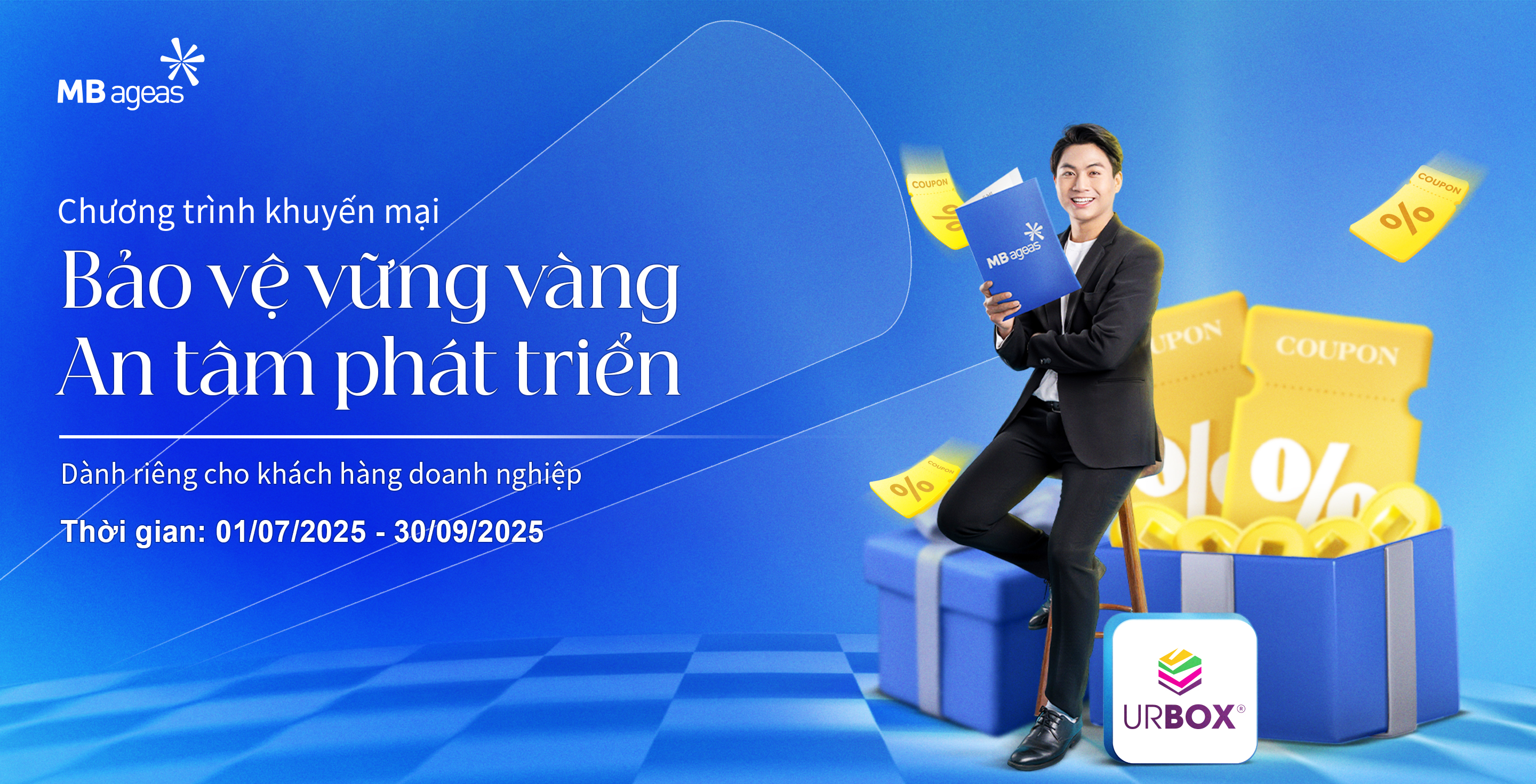 Chương trình khuyến mại: Bảo vệ vững vàng - An tâm phát triển 