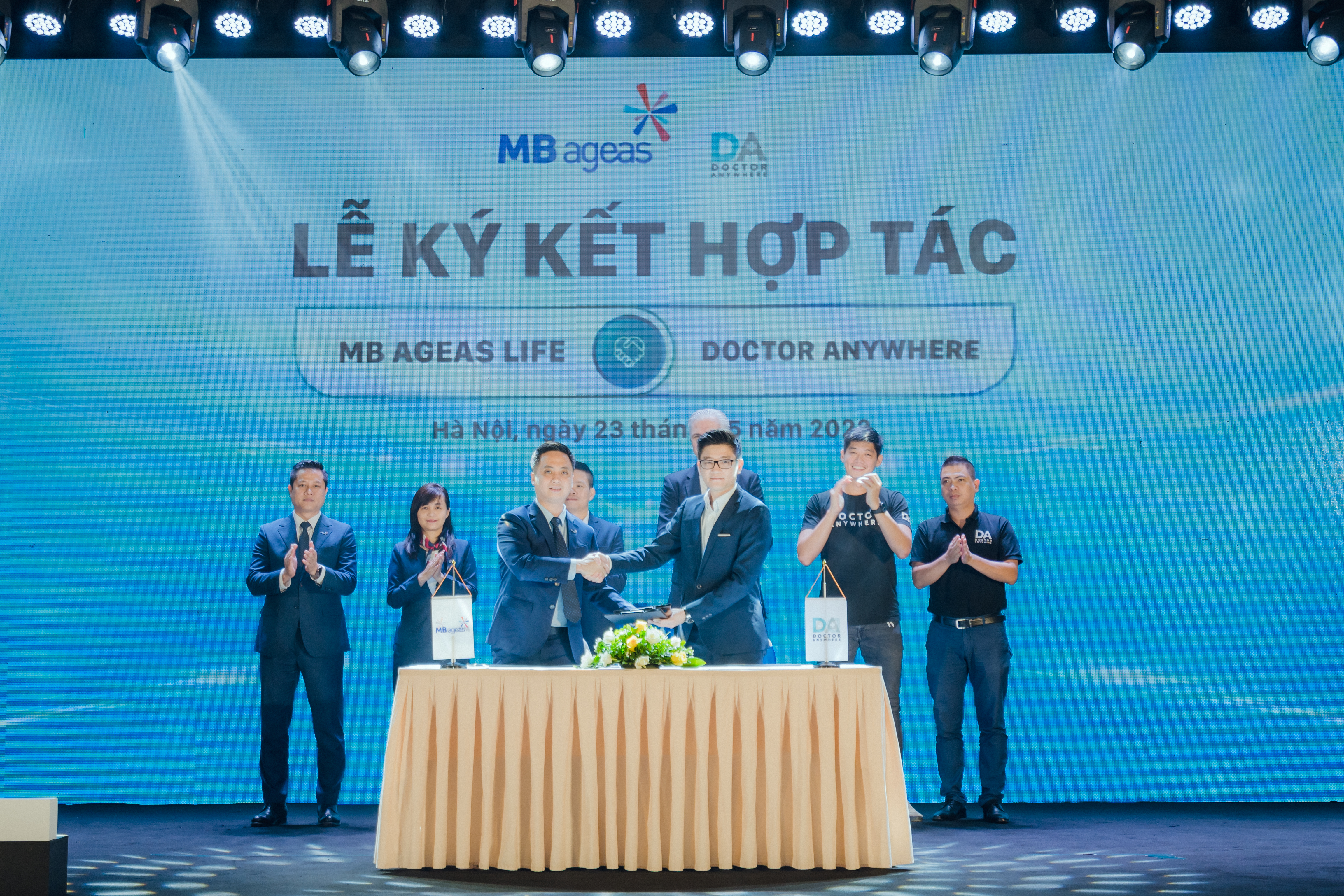 MB Ageas Life bắt tay với Doctor Anywhere mang đến các dịch vụ chăm sóc sức khỏe chuẩn quốc tế ngay tại Việt Nam