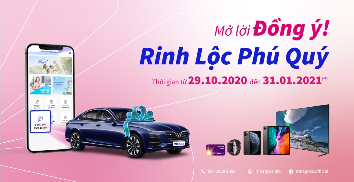 Mở Lời Đồng Ý – Rinh Lộc Phú Quý